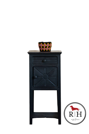Side Table painted in Athenian Black Chalk Paint®