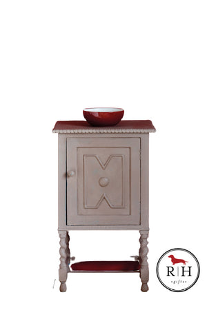 Side Table painted in Coco Chalk Paint®
