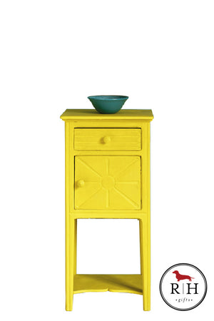 Side Table painted in English Yellow Chalk Paint®