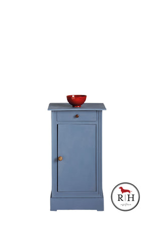 Side Table painted in Greek Blue Chalk Paint®