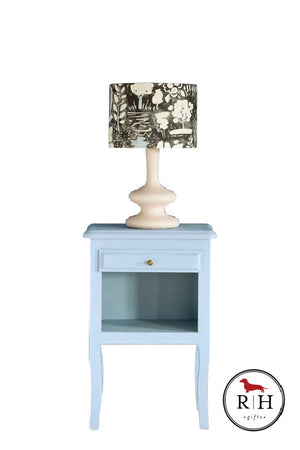 Side Table painted in Louis Blue Chalk Paint®