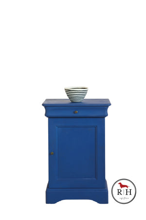 Side Table painted in Napoleonic Blue Chalk Paint®