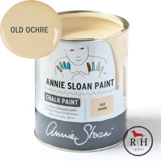 Old Ochre Annie Sloan Chalk Paint® Litre