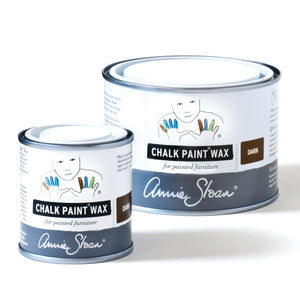 Annie Sloan Chalk Paint® Dark Wax Small and Large Cans