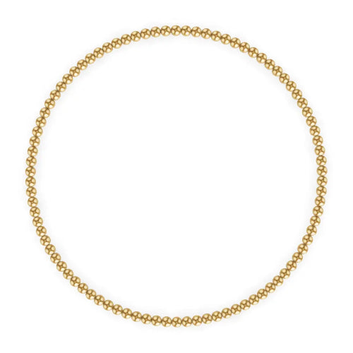 Kylar Mack Gold Filled Beaded Bracelet