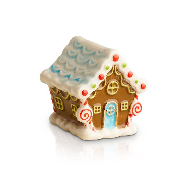 Nora Fleming Candyland Lane ! (Gingerbread House) Mini - The Red Hound Gifts