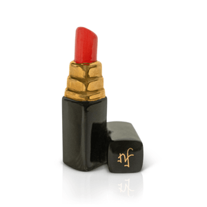 Nora Fleming Hello, Gorgeous! (Lipstick) Mini - The Red Hound Gifts