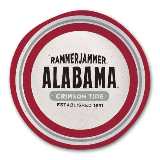 Alabama Melamine Vintage Style Bowl - The Red Hound Gifts