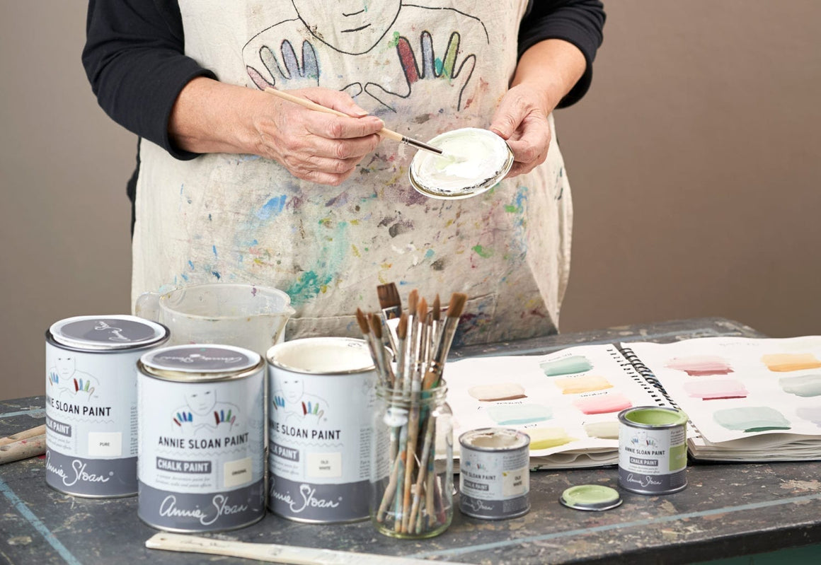 Introduction to the Annie Sloan Method, Chalk Painting 101