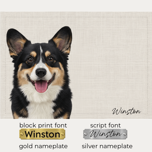 Pawtrait Customized Pet Mat