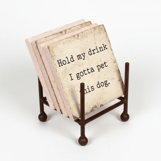 Metal Coaster Stand