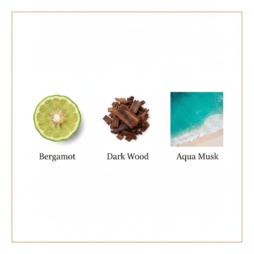 Dryer ball scent booster with 'Flannel' label 
