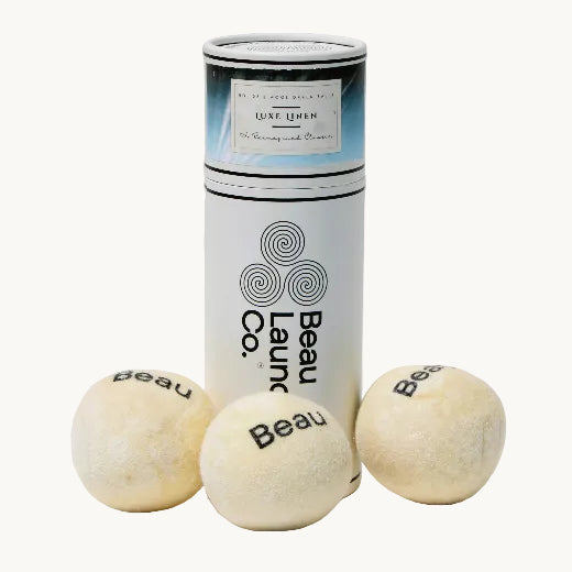 Dryer balls with packaging 