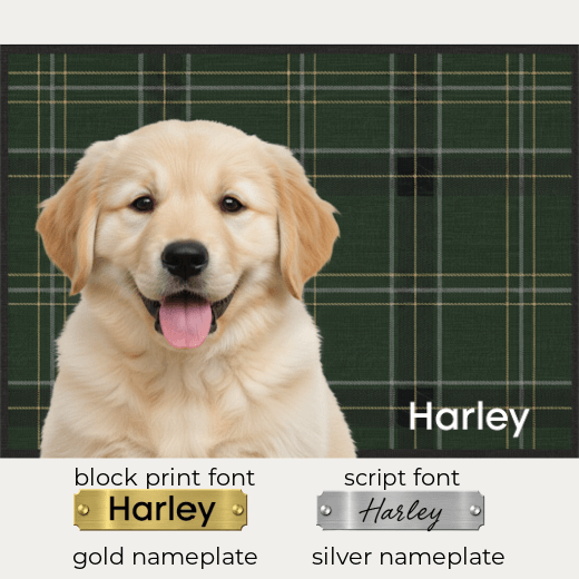 Pawtrait Customized Pet Mat