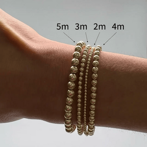 Kylar Mack Gold Filled Beaded Bracelet