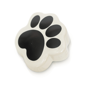 Nora Fleming It's Paw-ty Time (Paw Print) Mini - The Red Hound Gifts