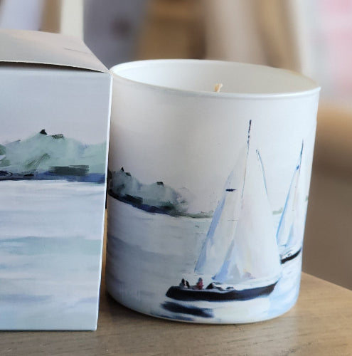 On The Water Boxed Candle