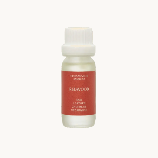 Aromatic Oil Bottle on a white background