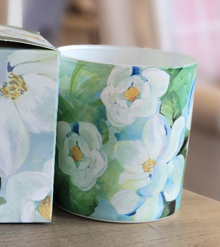 Sweet Magnolia Boxed Candle