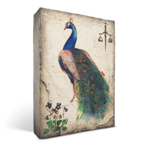 T597 Peacock - The Red Hound Gifts