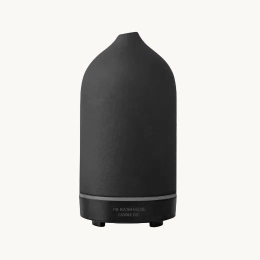 White stone diffuser on a white background