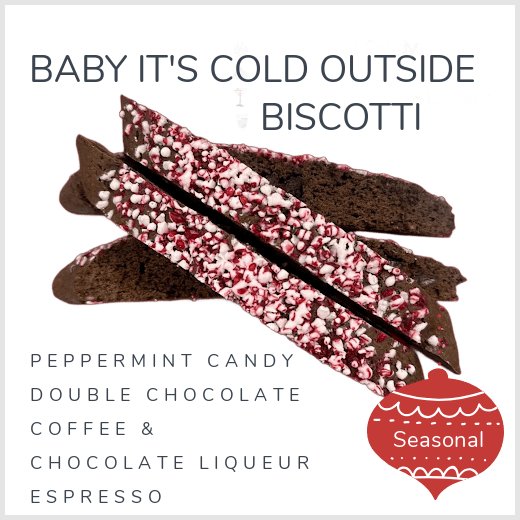 Baby It's Cold Outside Biscotti