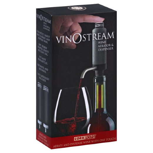 VinOStream Wine Aerator Dispenser