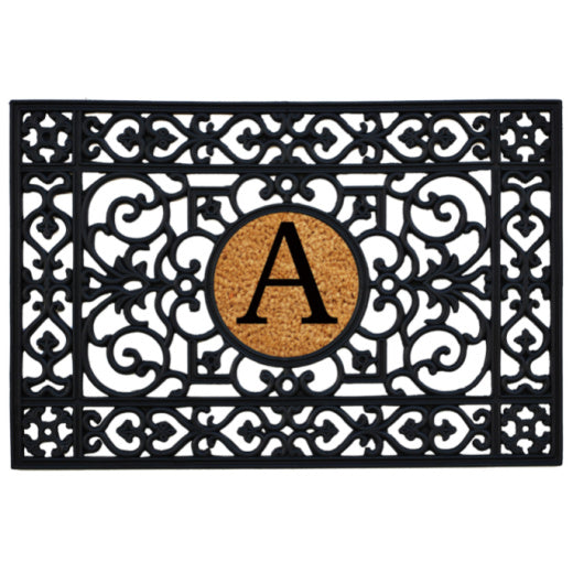 2'x3' Natural Rubber Doormat
