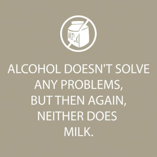 Alcohol Doesn't Beverage Napkin