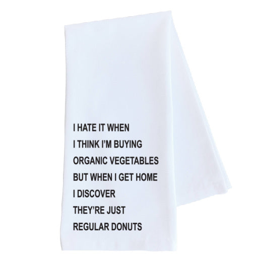 Organic Cotton Tea Towels, Home Goods