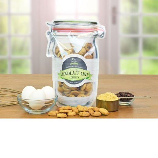 Chocolate Chip Cookies in a Jar - Forever NomdayForever Nomday