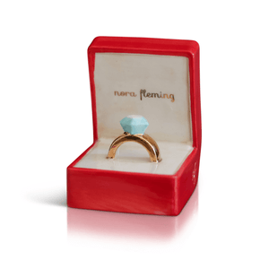 Nora Fleming Put a Ring on It (Ring) Mini - The Red Hound Gifts