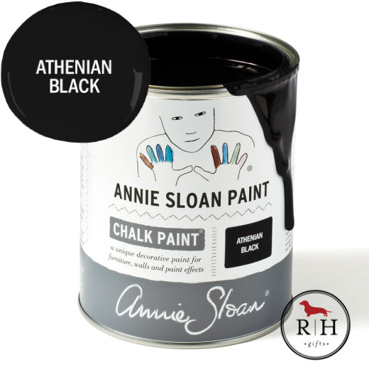 Athenian Black Annie Sloan Chalk Paint® Litre