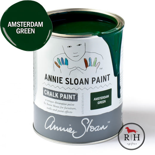 Amsterdam Green Annie Sloan Chalk Paint® Litre