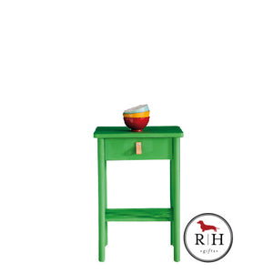 Side Table painted in Antibes Green Chalk Paint®
