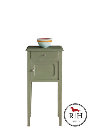 Side Table painted in Chateau Grey Chalk Paint®