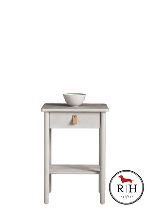 Side Table painted in Chicago Grey Chalk Paint®