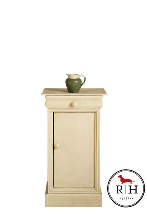 Side Table painted in Cream Chalk Paint®