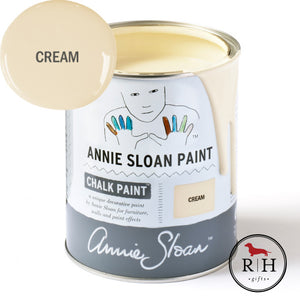 Cream Annie Sloan Chalk Paint® Litre