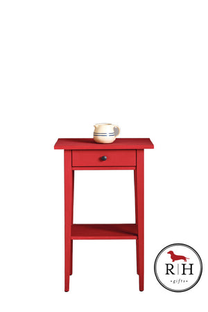Side Table painted in Emperor's Silk Chalk Paint®