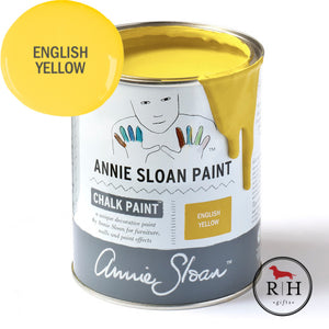 English Yellow Annie Sloan Chalk Paint® Litre