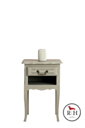 Side Table painted in French Linen Chalk Paint®