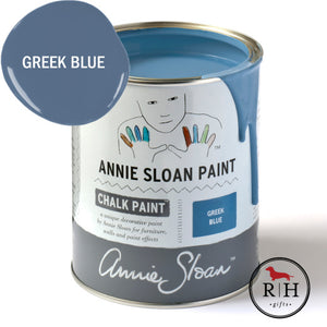 Greek Blue Annie Sloan Chalk Paint® Litre