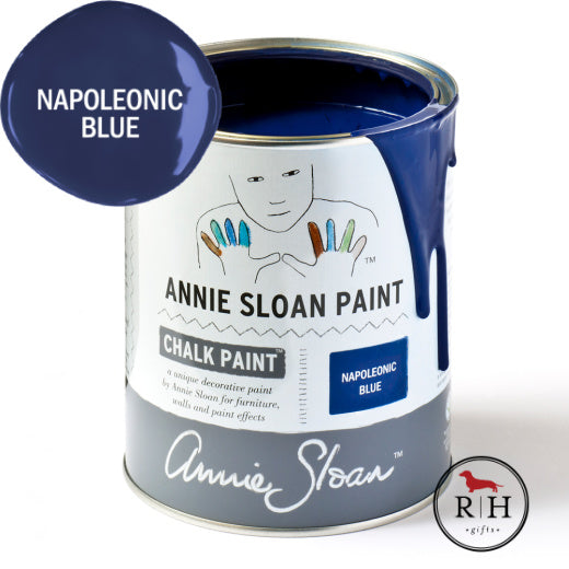 Napoleonic Blue Annie Sloan Chalk Paint® Litre