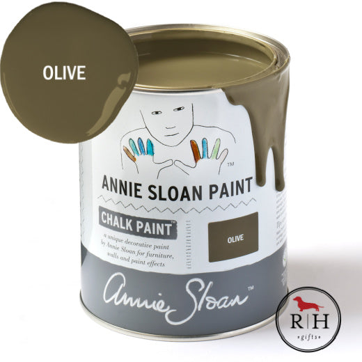 Olive Annie Sloan Chalk Paint® Litre
