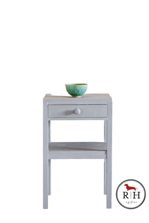 Side Table painted in Paloma Chalk Paint®