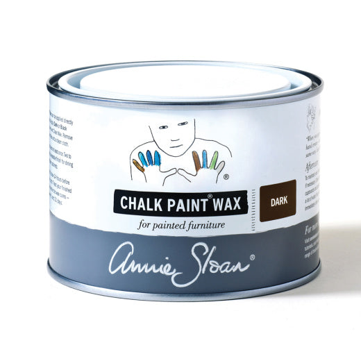 Annie Sloan Chalk Paint® Dark Wax Small and Large Cans