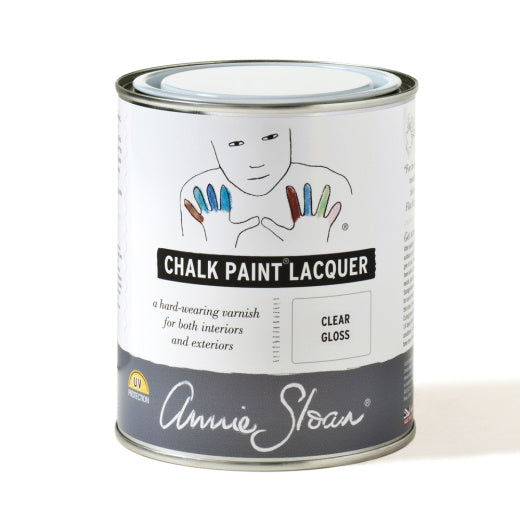 Annie Sloan Chalk Paint® Clear Gloss Lacquer