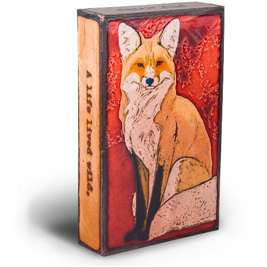 233 Untamed Spiritile - The Red Hound Gifts