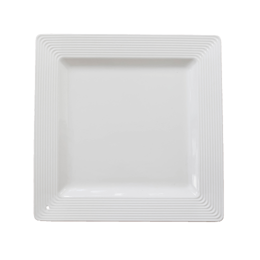 Nora Fleming Pinstripes Square Platter